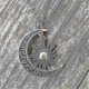 thumbnail image 2 of Collar colgante de luna y sol shaofei 3,5 cm, 2 of 3