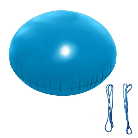 NSESSHome Pool Cushion for Winter Protection, Inflatable Pool Cover Cushion with 4 Eyelets and 2 Ropes, Ideal for Pool Overwintering, Tarpaulin Support, and Weather Protection