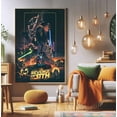 thumbnail image 2 of Star Wars Revenge of the Sith Canvas Film Poster Fan Gift, Size 24x36 Unframed Poster, 2 of 4