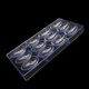thumbnail image 3 of Kearding Molde de Chocolate transparente, molde de decoración de postres de plástico, molde para hornear para hornear dulces de galletas y Herramientas y accesorios para hornear No.02, 3 of 6