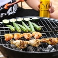 thumbnail image 4 of Set de 18 Utensilios y Cubiertos Profesional para Asador Carne Asada en Acero Inoxidable. Espátula, Pinzas, Tenedores, Pinchos, Cepillo para Asar, etc.Barbacoa al Aire libre, Picnic de Camping Shuxiu Wang  9024719201801, 4 of 5