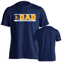 University of North Carolina Greensboro Spartans Dad Proud Parent Short Sleeve T-Shirt