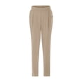thumbnail image 4 of Vividxx Womens Pants Women's Satin High Waisted Pants Loose Fitting Slacks With Silk Pockets Casual Trousers, 4 of 5