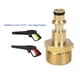 thumbnail image 4 of Convertidor de manguera de lavadora a , accesorios de mangueras de riego , adaptador M22 para jardín y riego Lavor, 4 of 8