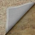 thumbnail image 3 of Rugsotic Carpets Hand Tufted Wool Eco-Friendly Area Rugs - 5'x8', Rectangle, Light Brown, Modern Contemporary Design, High Pile Handmade Anti Skid Rugs for Living Room, Bed Room (KWC111), 3 of 10