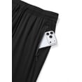 thumbnail image 3 of sogami Men's Slim Fit Joggers with Zipper Pockets Workout Pants for Gym, 3 of 7