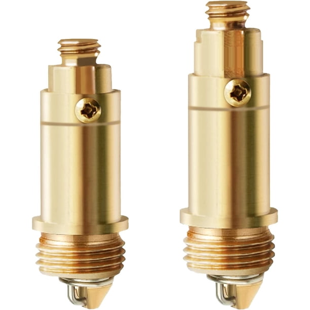 2 piezas de repuesto para lavabo, ba?o, desagüe, lavabo, clic, clac, lavabo, pop-up, clic, clac, latón, tapón, perno, latón, tapón, perno, tapón emergente para lavabos, lavabo, tapón de desagüe, tapones para fregadero, cocina ZefeiWu 8390615412018