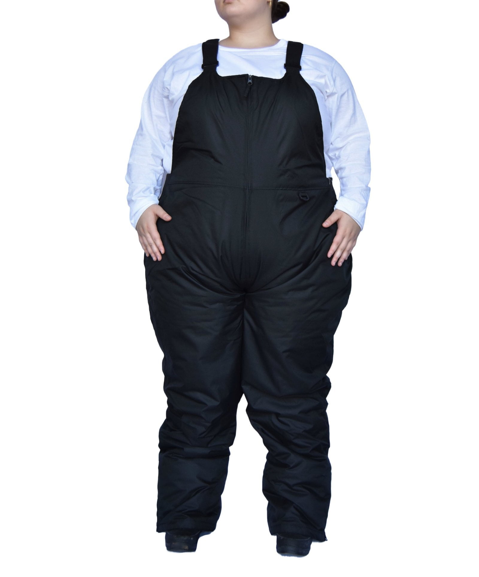 Snow Country Outerwear Women's Plus Size 1X-6X Ski Snow Bibs Vertex ...