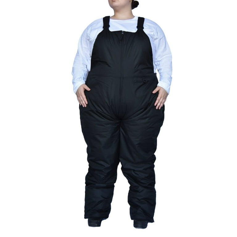 Snow Country Outerwear Women s Plus Size 1X 6X Ski Snow Bibs