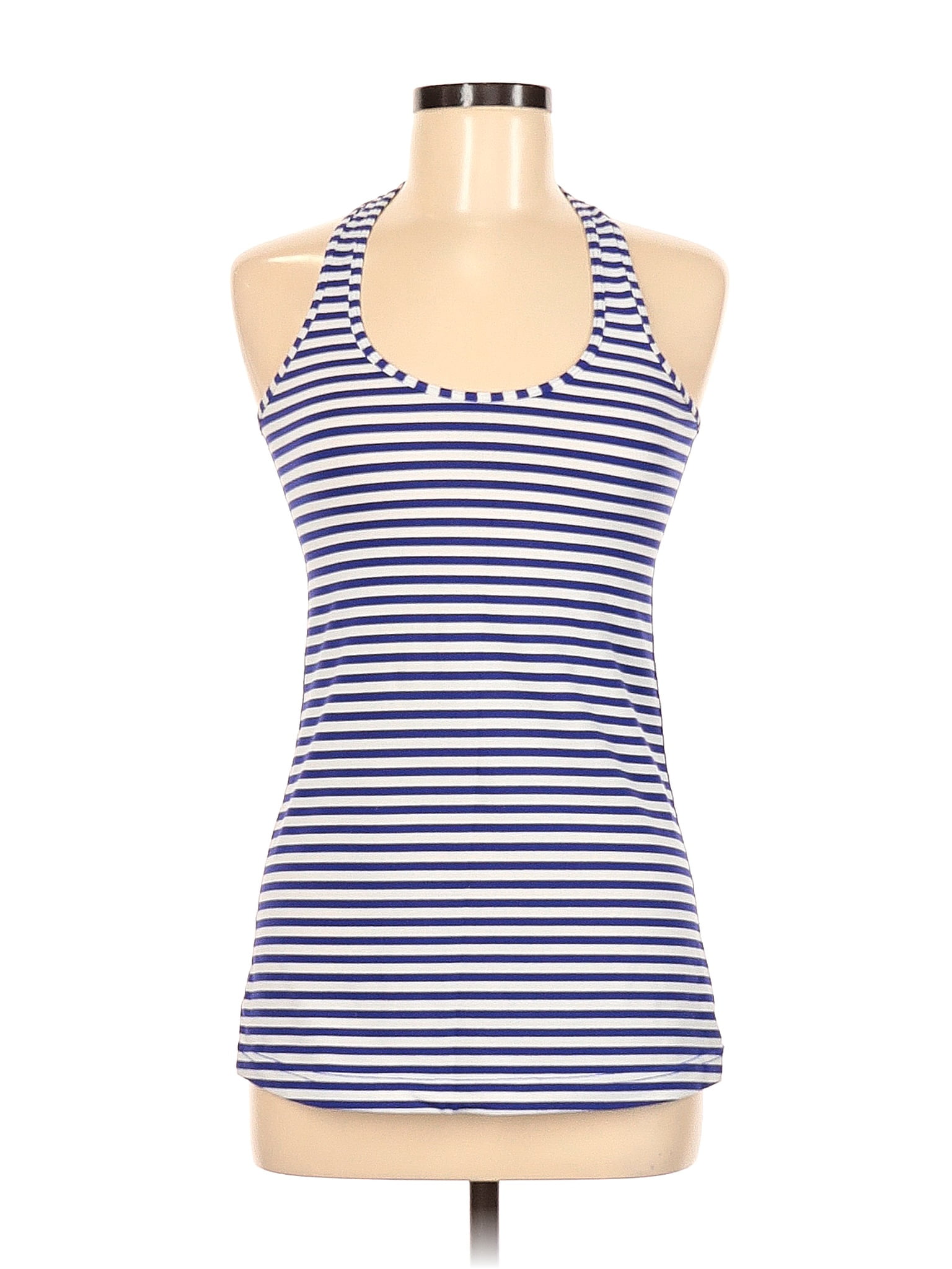 striped lululemon tank