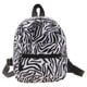 thumbnail image 1 of Mochila pequeña de moda, mochila de viaje para mujer, mochila informal para niñas, bolso de hombro Cebra, 1 of 2