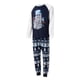 thumbnail image 3 of Conjuntos de pijamas navideños familiares Fiomva a juego. Pijamas navideños a juego para bebés, adultos y niños. Conjunto de ropa de dormir navideña., 3 of 8