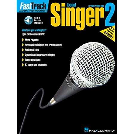FastTrack Lead Singer Method - Book 2: for Male or Female Voice (v. 2