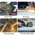 thumbnail image 2 of 5XMetal Cutting Disc Angle Grinder Stainless Grinding Cutting Resin Circular saw, 2 of 8