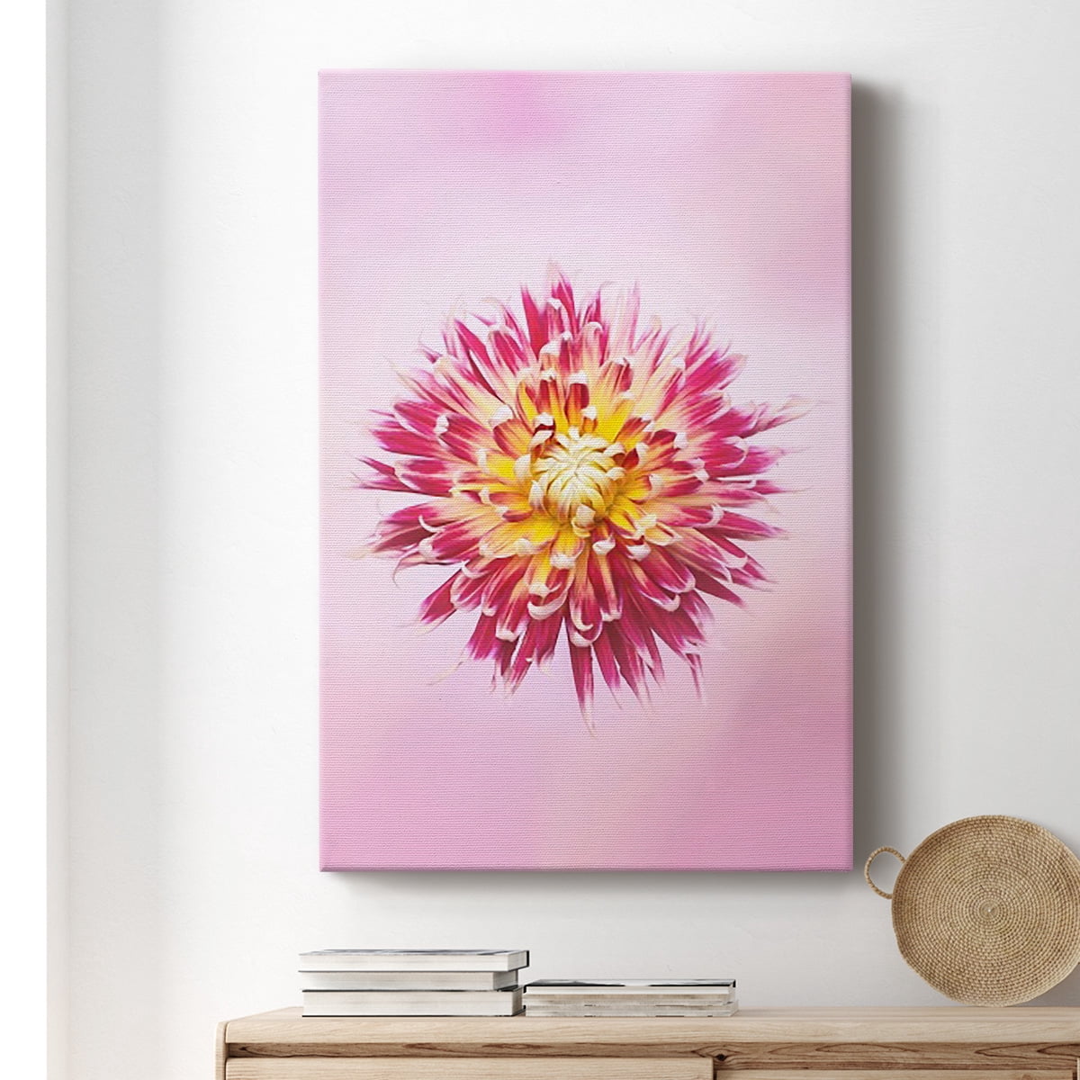 Exotic Flower Burst I Premium Gallery Wrapped Canvas - Ready to Hang
