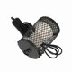 thumbnail image 4 of Bombilla de luz de calor con emisor de cerámica infrarroja de 100 W para criadora de reptiles para mascotas (negra, 220 V), 4 of 15