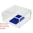 thumbnail image 3 of T'z Tagz New 3x3x1.5 Clear Acrylic Display Riser Box Cube Pedestal Stand, 3 of 6