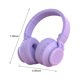 thumbnail image 3 of Auriculares inalámbricos Bluetooth 5.3 | Auriculares estéreo supraaurales con subwoofer Bass | Conexión por cable e inalámbrica | Diseño ajustable plegable | Blanco Rosa | 18x17x7,5cm | 5-6h de, 3 of 9