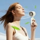 thumbnail image 1 of RKSTN portable fan Handheld Fan Summer Portable Carry Small Fan Rechargeable Household Small Fan Student Dormitory Outdoor Gift Fan Light Sound Low Noise, 1 of 8