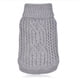 thumbnail image 5 of Methold Suéter a rayas para mascotas, abrigo cálido de animales para correr, chaqueta lavable de fibra acrílica, ropa de estilo Simple, XS 2piezas, 5 of 6