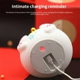 thumbnail image 3 of AAOMASSR Lucky Cat Night Light USB Rechargeable Bedside Lamp Fortune Cat Sleep Light Ambient Reading Lamp Touch Sensor Voice Control, 3 of 5