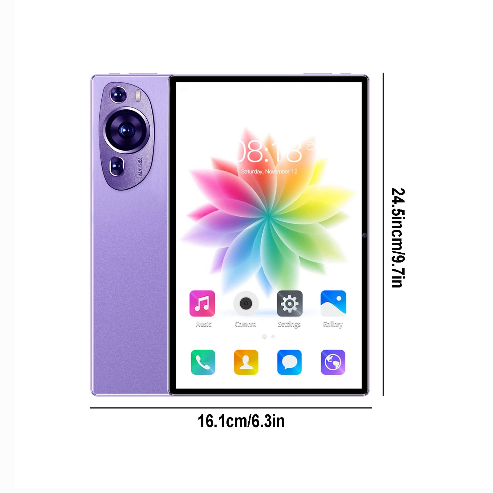 CVLNCYCLING Clearance Kids Tablets Ages 6-12,Android Tablet 10.1 Inch Touchscreen 1280x800 IPS Full HD Display 5G Wifi Tablet Real Configuration 4GB RAM+32GB ROM And 256GB Expand Memory GPS Bluetooth