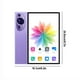 thumbnail image 3 of Tabletas Tableta Android 10.1 pulgadas Pantalla táctil 1280x800 Pantalla completa 5G Wifi Tablet Configuración real 4GB RAM + 32GB ROM y 256GB Expandible GPS Bluetooth Tabletas PC, 3 of 8