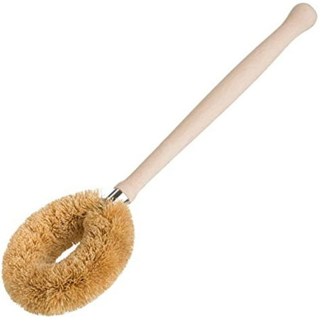 

Redecker Coconut Fiber Dish Brush With Untreated Beechwood Handle 11-Inches