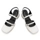 thumbnail image 4 of Sandalias de verano elegantes retro de punta cerrada en color beige para mujer, estilo casual, antideslizantes, talla 38, 4 of 8