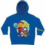 Personalized Sid the Science Kid Dr. Beaks and Pals Little Boys' Royal Blue Hoodie
