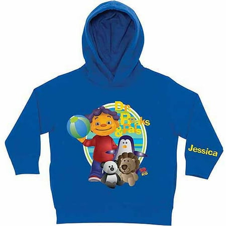 Personalized Sid the Science Kid Dr. Beaks and Pals Little Boys' Royal Blue Hoodie