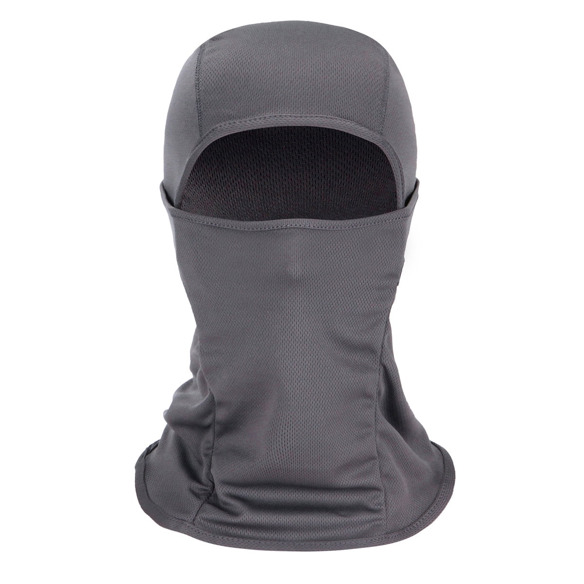 Balaclava Face Mask UV Protection Ski Sun Hood Tactical Mask for Men Women Black