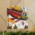 thumbnail image 6 of Killifish in Moonlight - Canvas, 6 of 10