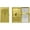 Gold Oval, variant on Set of 2 Metal-Plated 120s Cigarette Case & Stash Box (Gold Oval)