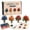 typeB, variant on July 4th American Flag Color 3D Bead Flower DIY Making Kit Full Craft Supplies for Patriotic Holiday Firework Bouquet Tabletop Indoor Ornament Creation