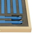 thumbnail image 2 of Herramienta de torneado de carburo, 11 piezas, 10 x 10 mm, herramientas de torno, herramienta de torneado, herramienta de ranurado, grado profesional, 2 of 9