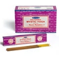 thumbnail image 1 of Incienso Satya Mystic Yoga Nag Champa, paquete de 15 g, 1 of 1