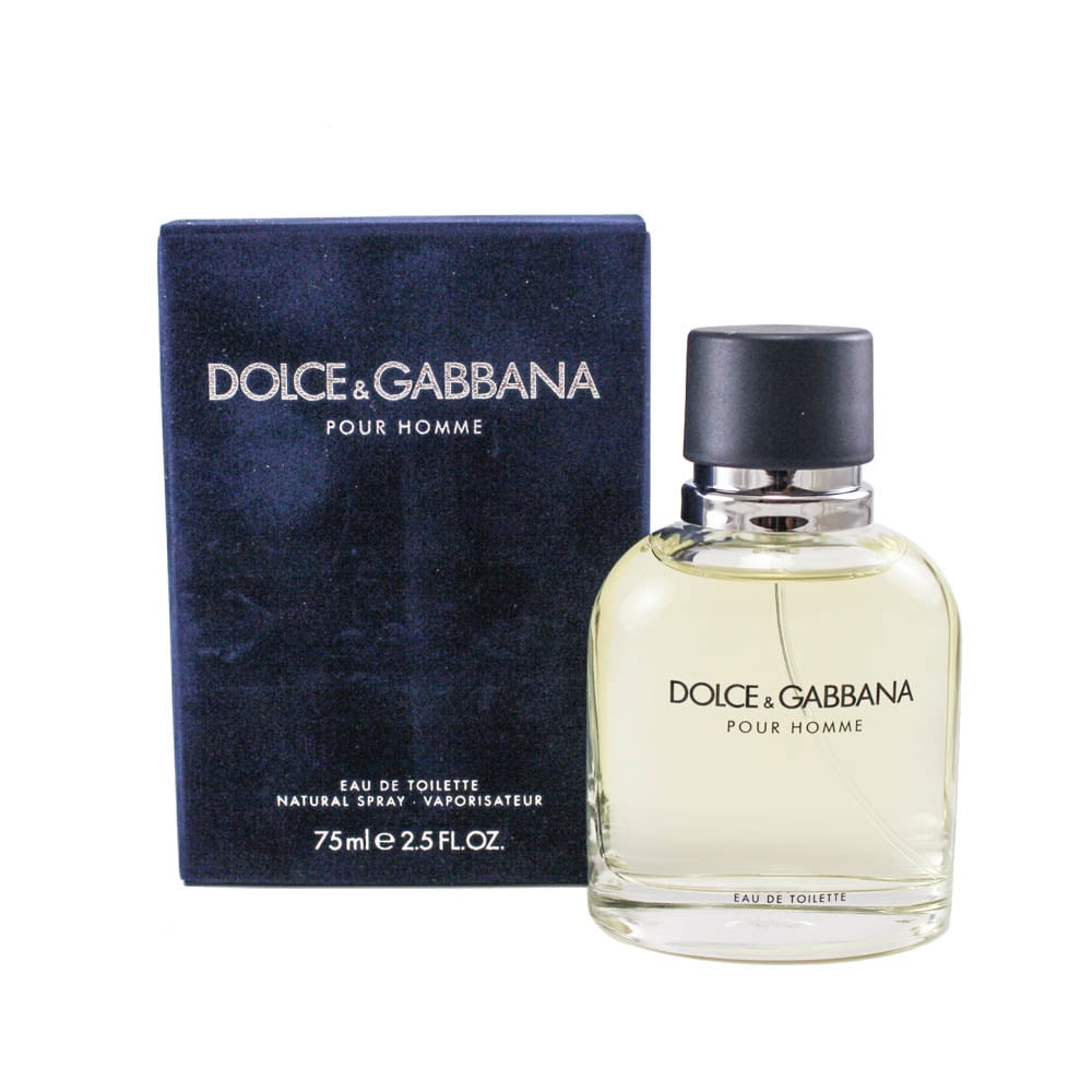 Dolce & Gabbana - Dolce & Gabbana Eau De Toilette Spray 2.5 Oz / 75 Ml ...