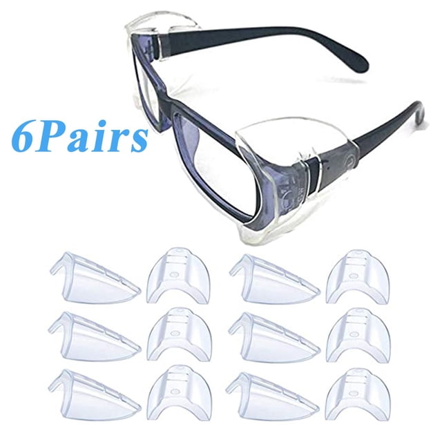 Protectores Laterales Hot6sl 6 Pares para Gafas Universales