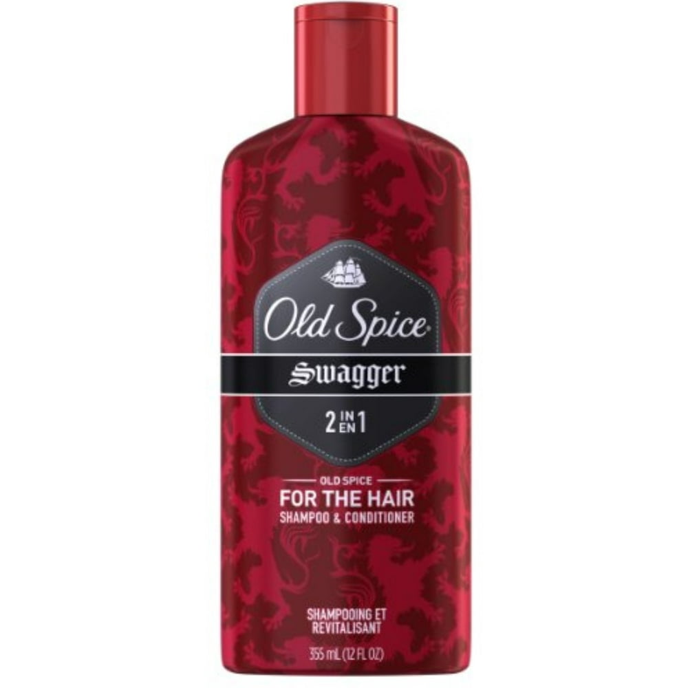 Old Spice 2In1 Shampoo & Conditioner 12 fl oz (Pack of 2)