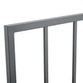 thumbnail image 3 of Ergode Tatum Twin Metal Headboard - Gray, 3 of 5