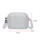 thumbnail image 1 of Bolsa bandolera retro de lana de cordero de color puro para mujer, de hombro de invierno (blanco) Ehuebsd Para Estrenar, 1 of 9