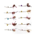 thumbnail image 4 of Replacement Feather, Easy Installation 10Pcs Cat Pole Replacement Feather Interactive  For Cat Teaser Wands, 4 of 8