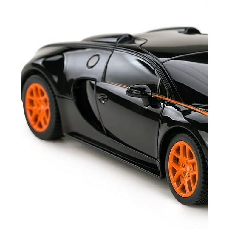 PlayWorld 1:14 RC Bugatti Veyron Grand Sport Vitesse Car (Orange