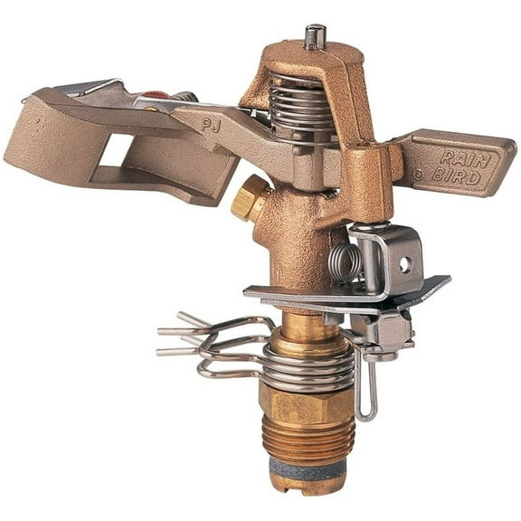 Haliniose Adjustable Brass Impact Sprinkler 25PJDAC - Adjustable Flow - Multicolor