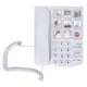 thumbnail image 1 of Teléfono de Botón Grande de Auricular, Teléfono Con Cable de Memoria, Ahorro de Energía de Energía Fácil de Leer para Personas Mayores para Personas Mayores, 1 of 7