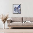 thumbnail image 3 of Bulldog Watercolor Portrait Brown Floating Frame Canvas Art, 17 x 21, Made In USA, 3 of 8