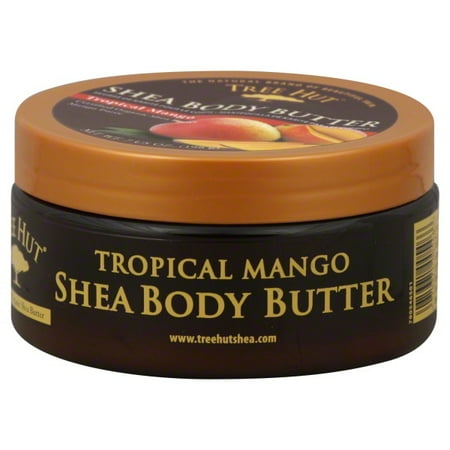 UPC 075371005466 product image for Tree Hut Tropical Mango Shea Body Butter, 7 oz | upcitemdb.com