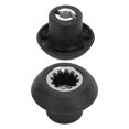thumbnail image 1 of Premium Blender Drive Socket 2pcs Replacement Part Blender Blender Motor Drive Socket Repair Kit Drive Socket Kit for  5000 5200 Series Blender Accessories Drive, 1 of 7