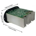 thumbnail image 6 of Car Subwoofer Amplifier Board, 500W Subwoofer High Power HiFi Bass Amplifier Board DC 12V, 6 of 8